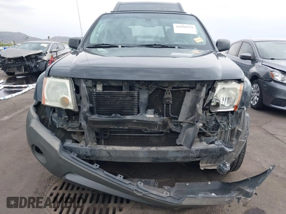 2007 Nissan Xterra SE with VIN 5N1AN08U77C544061, listed as a IAAI auction lot 42030234 with 181,798 mi miles and . Bid and sale history available at DreamBid. Image 13.