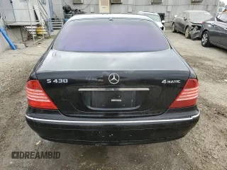 2006 Mercedes-Benz S 430 with VIN WDBNG83J26A470665, listed as a Copart auction lot 86651384 with 186,013 mi miles and Clean Title. Bid and sale history available at carsss.com. Image 6.