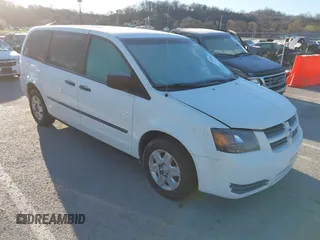 2009 Dodge Grand Caravan z VIN 2D8HN11E09R605662, wystawiony jako IAAI lot #41807963 z przebiegiem 122 376 mil mil oraz . Historia ofert i sprzedaży dostępna na DreamBid. Obrazek 1.