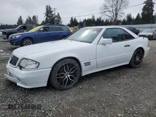 1991 Mercedes-Benz 300 with VIN WDBFA61E3MF015341, listed as a Copart auction lot 49173335 with 160,319 mi miles and Clean Title. Bid and sale history available at DreamBid. Image 1.