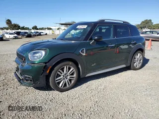 2017 MINI Countryman Cooper S with VIN WMZYT5C37H3D79993, listed as a Copart auction lot 79229424 with 66,614 mi miles and Salvage Title. Bid and sale history available at carsss.com. Image 1.