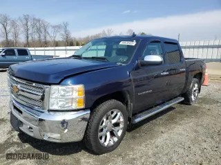 2012 Chevrolet Silverado 1500 LT with VIN 3GCPKSE78CG207326, listed as a Copart auction lot 48626425 with 225,700 mi miles and Salvage Title. Bid and sale history available at carsss.com. Image 1.