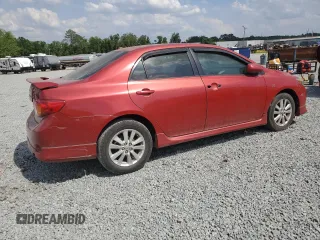 2010 Toyota Corolla with VIN 1NXBU4EE0AZ350081, listed as a Copart auction lot 53964735 with 207,960 mi miles and Clean Title. Bid and sale history available at carsss.com. Image 3.