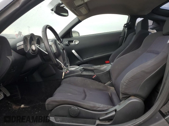 2004 Nissan 350Z Touring with VIN JN1AZ34D84T162054, listed as a Copart auction lot 88550725 with 116,152 mi miles and Salvage Title. Bid and sale history available at carsss.com. Image 7.