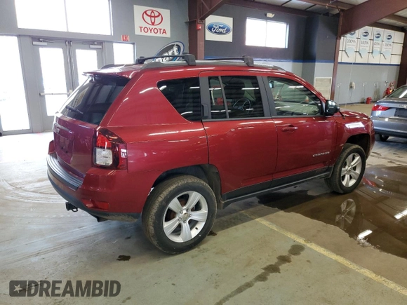 2015 Jeep Compass Sport with VIN 1C4NJCBB3FD118399, listed as a Copart auction lot 44059295 with 206,311 mi miles and Clean Title. Bid and sale history available at carsss.com. Image 3.