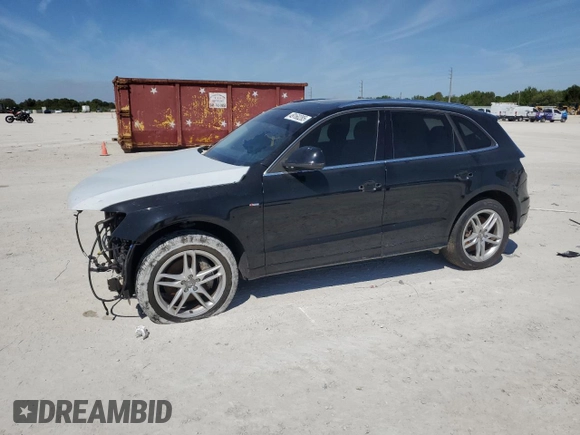 2014 Audi Q5 Premium Plus with VIN WA1DGAFP9EA008181, listed as a Copart auction lot 49160285 with 0 mi miles and Clean Title. Bid and sale history available at carsss.com. Image 1.