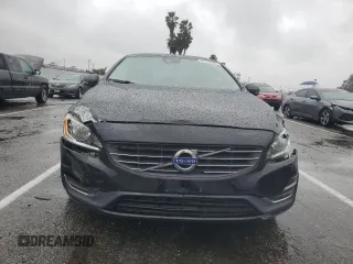 2016 Volvo S60 T5 Drive-E Premier with VIN YV126MFK2G2402991, listed as a Copart auction lot 44752883 with 0 mi miles. Bid and sale history available at carsss.com. Image 5.