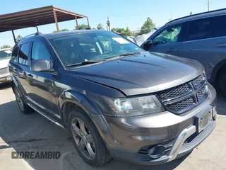 2017 Dodge Journey Crossroad Plus z VIN 3C4PDDGG3HT560915, wystawiony jako IAAI lot #42483896 z przebiegiem 130 588 mil mil oraz . Historia ofert i sprzedaży dostępna na DreamBid. Obrazek 13.