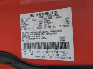 2009 Ford Explorer Sport Trac with VIN 1FMEU23E49UA22856, listed as a Copart auction lot 47823245 with Not provided miles and Salvage title. Bid and sale history available at DreamBid. Image 12.