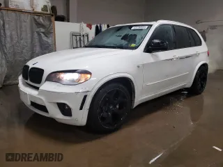 2011 BMW X5 35i with VIN 5UXZV4C50BL741806, listed as a Copart auction lot 43730555 with 74,388 mi miles and Salvage Title. Bid and sale history available at carsss.com. Image 1.