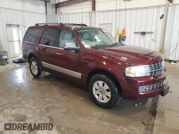 2010 Lincoln Navigator z VIN 5LMJJ2J50AEJ05769, wystawiony jako Copart lot #41848205 z przebiegiem 164 936 mil mil oraz Nie do naprawy • Non repairable. Historia ofert i sprzedaży dostępna na DreamBid. Obrazek 4.