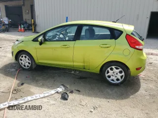 2012 Ford Fiesta SE z VIN 3FADP4EJ0CM182022, wystawiony jako Copart lot #54709245 z przebiegiem 136 266 mil mil oraz Tytuł czysty. Historia ofert i sprzedaży dostępna na DreamBid. Obrazek 2.
