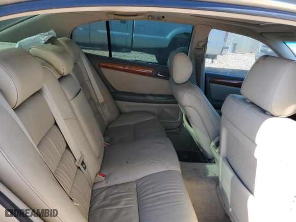 1999 Lexus GS 300 Luxury Perform Sdn with VIN JT8BD68S2X0047187, listed as a Copart auction lot 84441904 with 204,509 mi miles and Clean Title. Bid and sale history available at carsss.com. Image 10.