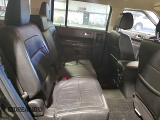 2014 Ford Flex SEL z VIN 2FMGK5C80EBD20556, wystawiony jako Copart lot #60169395 z przebiegiem 172 047 mil mil oraz Czysty tytuł • Clean title. Historia ofert i sprzedaży dostępna na DreamBid. Obrazek 11.