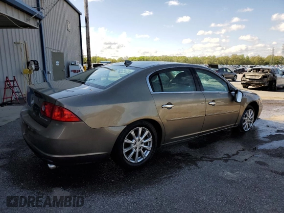 2011 Buick Lucerne CX with VIN 1G4HA5EM0BU100888, listed as a Copart auction lot 52037855 with 75,543 mi miles and Salvage Title. Bid and sale history available at DreamBid. Image 3.