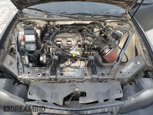 2005 Chevrolet Monte Carlo LS с VIN 2G1WW12E459267803, выставлен на аукционе Copart как лот 52618845 с пробегом 152 081 миль миль и Списание • Salvage title. История ставок и продаж доступна на DreamBid. Изображение 11.