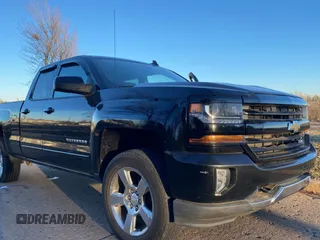 2017 Chevrolet Silverado 1500 LT with VIN 1GCVKREC9HZ106560, listed as a Copart auction lot 42453835 with 145,763 mi miles and Clean Title. Bid and sale history available at carsss.com. Image 1.