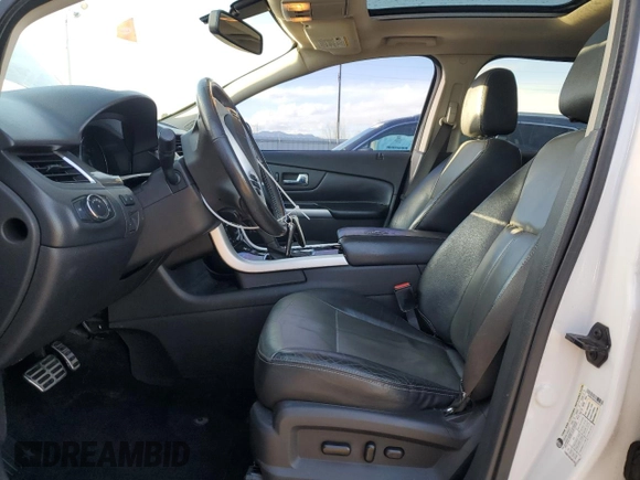 2012 Ford Edge Sport with VIN 2FMDK4AK9CBA53278, listed as a Copart auction lot 86869484 with 164,124 mi miles and Clean Title. Bid and sale history available at carsss.com. Image 7.