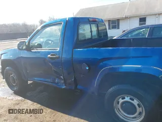 2006 GMC Canyon SL Z85 with VIN 1GTDT146468296017, listed as a IAAI auction lot 41473621 with 155,870 mi miles. Bid and sale history available at carsss.com. Image 14.