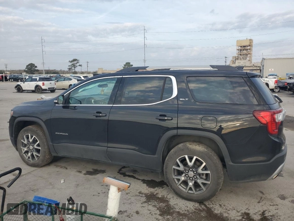 2022 GMC Acadia SLT z VIN 1GKKNML47NZ164787, wystawiony jako Copart lot #44960685 z przebiegiem 47 925 mil mil oraz Szkoda całkowita • Salvage title. Historia ofert i sprzedaży dostępna na DreamBid. Obrazek 2.