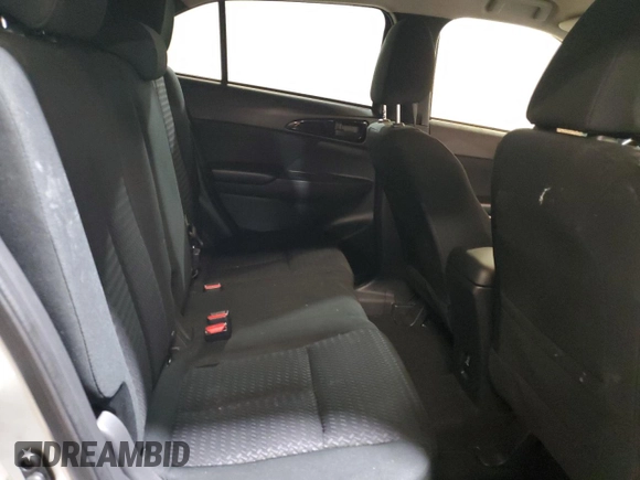 2022 Mitsubishi Eclipse Cross ES with VIN JA4ATUAA9NZ050399, listed as a Copart auction lot 81714464 with 49,265 mi miles and Salvage title. Bid and sale history available at DreamBid. Image 11.
