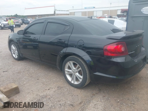 2014 Dodge Avenger SE with VIN 1C3CDZAB2EN229221, listed as a IAAI auction lot 42632298 with 163,229 mi miles and . Bid and sale history available at DreamBid. Image 3.