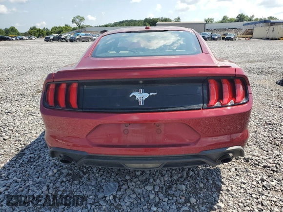 2019 Ford Mustang EcoBoost z VIN 1FA6P8TH9K5166356, wystawiony jako Copart lot #61498185 z przebiegiem 112 999 mil mil oraz Szkoda całkowita • Salvage title. Historia ofert i sprzedaży dostępna na DreamBid. Obrazek 6.