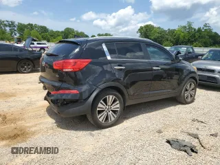 2015 Kia Sportage EX with VIN KNDPC3AC6F7712058, listed as a Copart auction lot 58255795 with 137,954 mi miles and Salvage title. Bid and sale history available at DreamBid. Image 3.