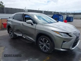 2017 Lexus RX with VIN 2T2ZZMCA8HC066740, listed as a IAAI auction lot 42063345 with 54,673 mi miles. Bid and sale history available at carsss.com. Image 1.