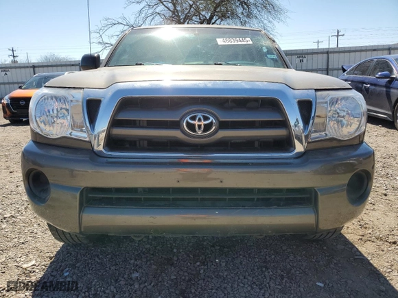 2009 Toyota Tacoma with VIN 5TETX22N09Z641630, listed as a Copart auction lot 46839445 with 145,131 mi miles and Salvage Title. Bid and sale history available at carsss.com. Image 5.