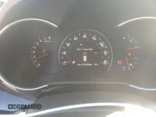 2014 Kia Sorento SX with VIN 5XYKWDA71EG465091, listed as a Copart auction lot 87201944 with 177,270 mi miles and Salvage Title. Bid and sale history available at carsss.com. Image 9.