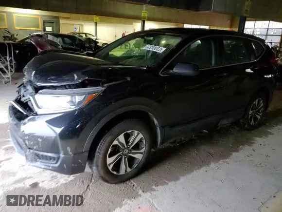 2018 Honda CR-V LX with VIN 2HKRW6H34JH206062, listed as a Copart auction lot 37230003 with 68,924 mi miles. Bid and sale history available at carsss.com. Image 12.