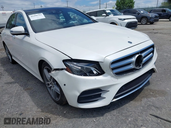 2019 Mercedes-Benz E 300 with VIN WDDZF4KB3KA525715, listed as a IAAI auction lot 42296724 with 62,730 mi miles and . Bid and sale history available at DreamBid. Image 6.