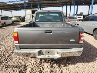 1999 Ford Ranger XLT with VIN 1FTYR14X1XPA01570, listed as a Copart auction lot 47831575 with 142,730 mi miles and Salvage Title. Bid and sale history available at carsss.com. Image 6.