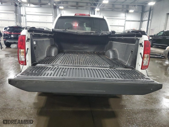 2016 Nissan Frontier S with VIN 1N6BD0CT7GN760701, listed as a Copart auction lot 47242925 with 47,617 mi miles and Salvage Title. Bid and sale history available at carsss.com. Image 6.