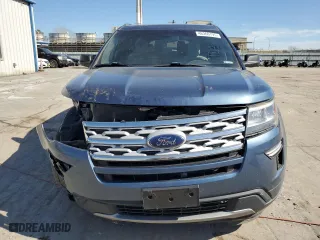 2019 Ford Explorer XLT with VIN 1FM5K7D84KGA07287, listed as a Copart auction lot 46360195 with 88,491 mi miles and Salvage Title. Bid and sale history available at carsss.com. Image 5.