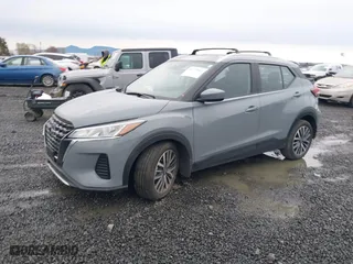 2023 Nissan Kicks SV with VIN 3N1CP5CVXPL473708, listed as a IAAI auction lot 41775042 with 24,164 mi miles. Bid and sale history available at carsss.com. Image 2.