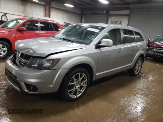 2015 Dodge Journey R/T with VIN 3C4PDDEG7FT671788, listed as a Copart auction lot 47527315 with 116,316 mi miles and Salvage Title. Bid and sale history available at DreamBid. Image 1.