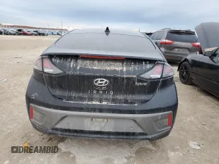 2021 Hyundai Ioniq Limited z VIN KMHC05LC1MU254424, wystawiony jako Copart lot #83341754 z przebiegiem Nie podano mil oraz Szkoda całkowita • Salvage title. Historia ofert i sprzedaży dostępna na DreamBid. Obrazek 6.