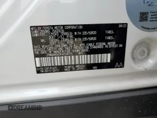 2023 Subaru Solterra Premium z VIN JTMABABA3PA004915, wystawiony jako Copart lot #72092213 z przebiegiem 7564 mil mil oraz . Historia ofert i sprzedaży dostępna na DreamBid. Obrazek 15.