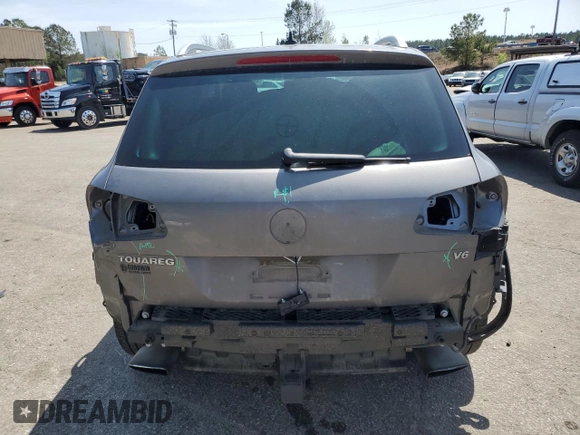 2012 Volkswagen Touareg Sport with VIN WVGEF9BP0CD010197, listed as a Copart auction lot 48480355 with 131,605 mi miles and Salvage Title. Bid and sale history available at DreamBid. Image 6.