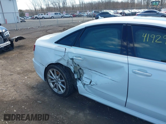 2018 Audi A6 Premium Plus with VIN WAUG8AFCXJN013578, listed as a IAAI auction lot 41929067 with 94,769 mi miles. Bid and sale history available at carsss.com. Image 6.
