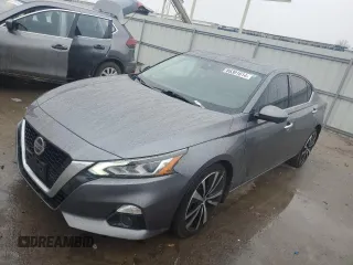 2019 Nissan Altima 2.5 Platinum with VIN 1N4BL4FW6KC193796, listed as a Copart auction lot 86391614 with 121,335 mi miles and Salvage Title. Bid and sale history available at carsss.com. Image 1.
