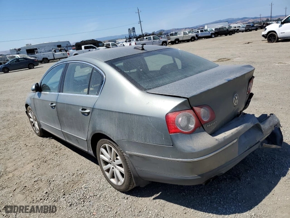 2006 Volkswagen Passat Sedan 2.0T with VIN WVWEK73C96P109510, listed as a Copart auction lot 69115554 with 88,258 mi miles and Salvage Title. Bid and sale history available at carsss.com. Image 2.