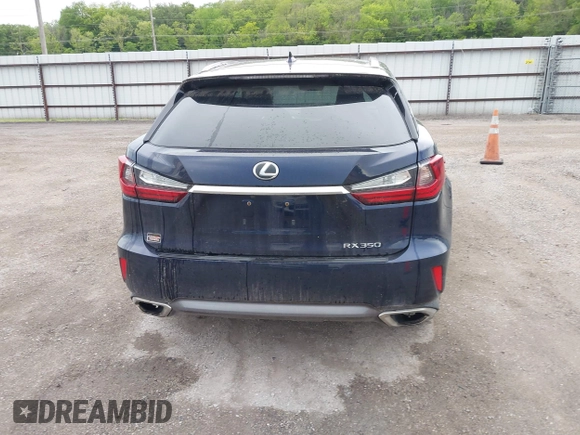 2016 Lexus RX 350 with VIN 2T2BZMCA1GC012079, listed as a IAAI auction lot 42265304 with 124,861 mi miles and . Bid and sale history available at DreamBid. Image 16.