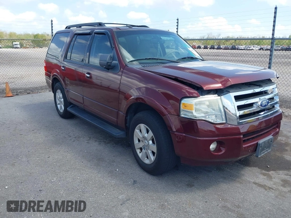 2010 Ford Expedition SSV with VIN 1FMJU1F59AEB71556, listed as a IAAI auction lot 41835402 with 149,850 mi miles and . Bid and sale history available at DreamBid. Image 1.