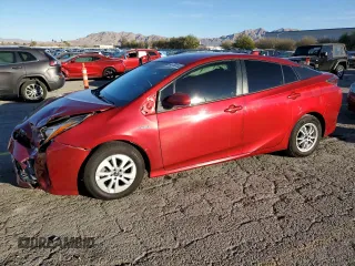 2017 Toyota Prius Two z VIN JTDKBRFU5H3534123, wystawiony jako Copart lot #45768165 z przebiegiem 113 551 mil mil oraz Szkoda całkowita • Salvage title. Historia ofert i sprzedaży dostępna na DreamBid. Obrazek 1.