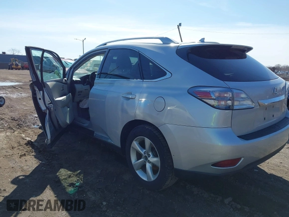 2011 Lexus RX 350 with VIN 2T2BK1BA1BC099933, listed as a IAAI auction lot 41962094 with 141,853 mi miles and . Bid and sale history available at DreamBid. Image 3.