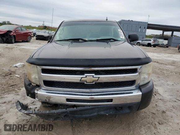 2010 Chevrolet Silverado 1500 LS with VIN 1GCSKREA4AZ159478, listed as a Copart auction lot 42081925 with Not Provided miles and Salvage Title. Bid and sale history available at DreamBid. Image 5.