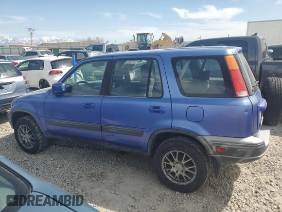 2001 Honda CR-V EX with VIN JHLRD18681C025189, listed as a Copart auction lot 52950595 with 194,277 mi miles and Clean Title. Bid and sale history available at carsss.com. Image 2.